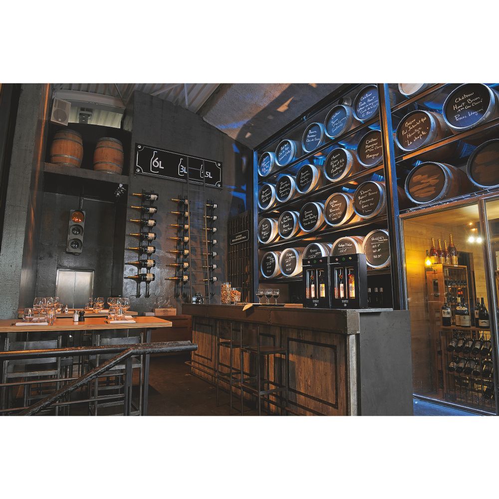 Objets design - WINE BAR 2.0. - EUROCAVE