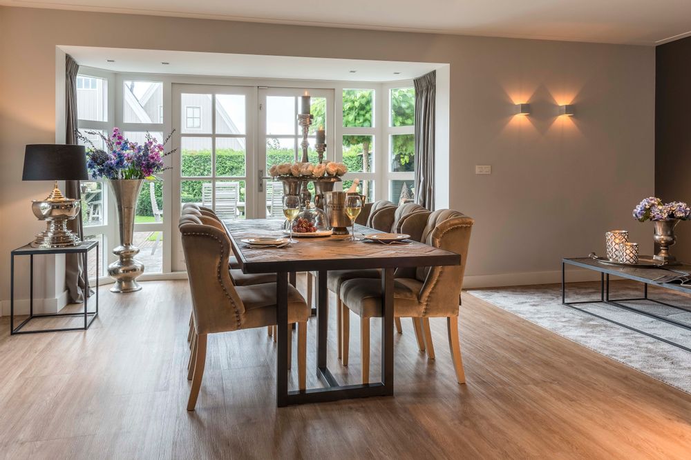 Dining Tables - Dining table Herringbone - RICHMOND INTERIORS