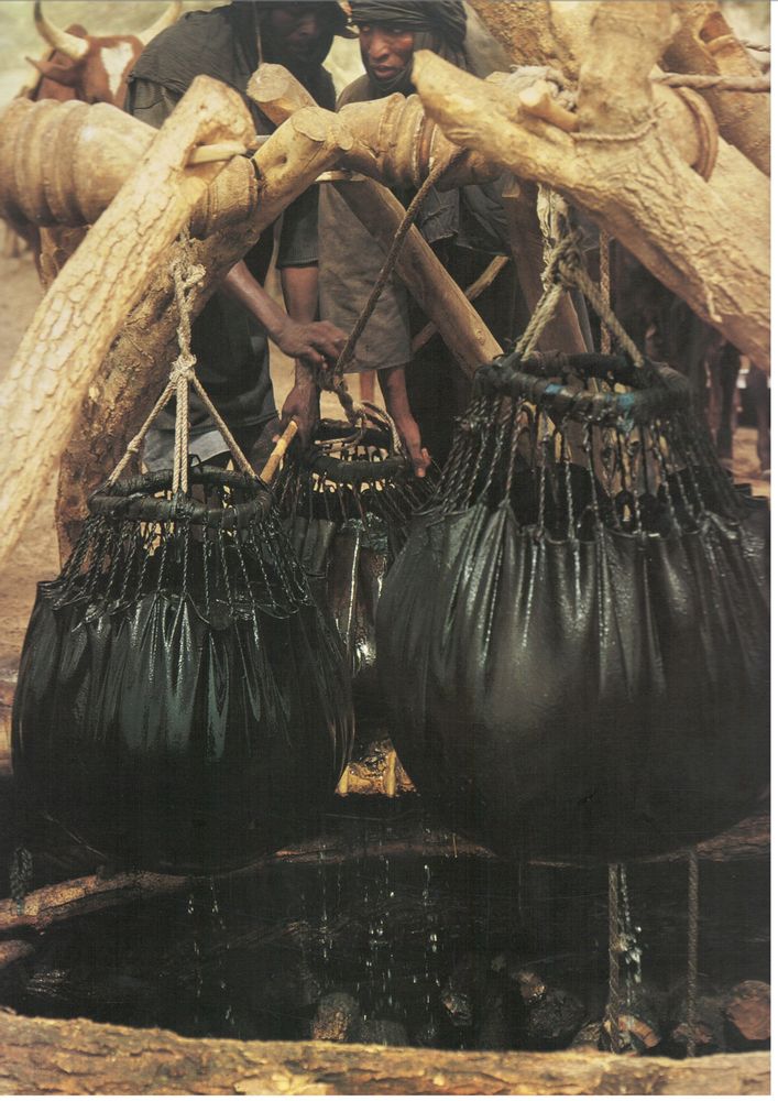 Sculptures, statuettes and miniatures - Accumulation of Tuareg pulleys - Niger - KANEM