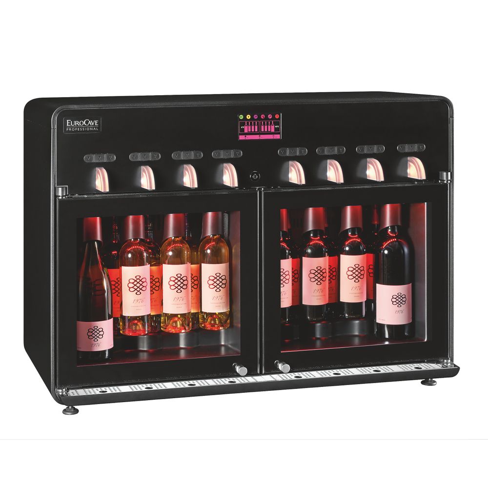 Objets design - DISTRIBUTEUR DE VIN PROFESSIONNEL - VIN AU VERRE 8.0 - EUROCAVE