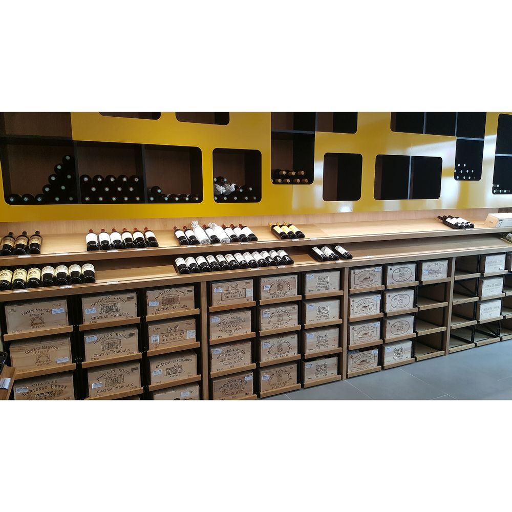 Design objects - MODULORACK - EUROCAVE