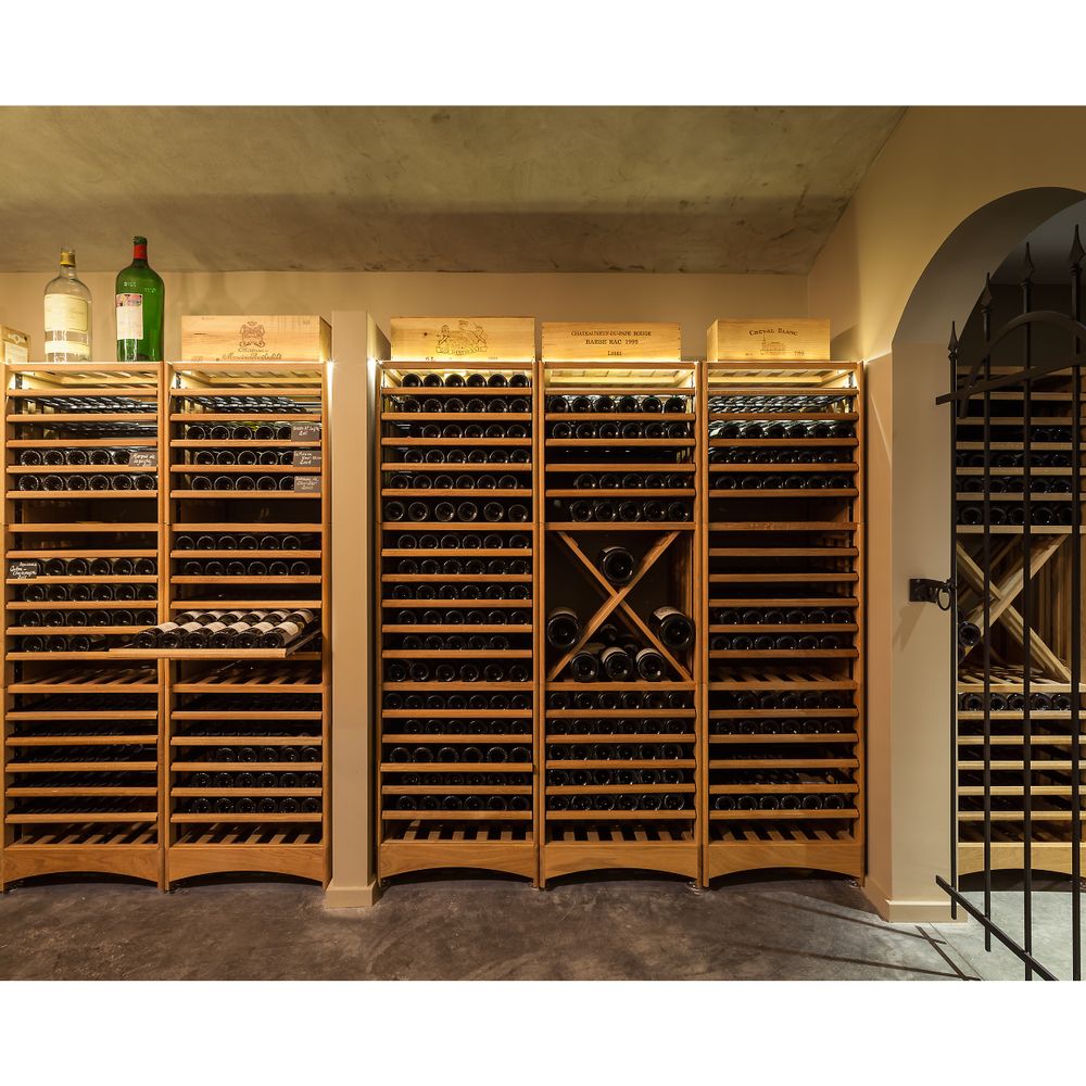Design objects - MODULOTHEQUE - EUROCAVE