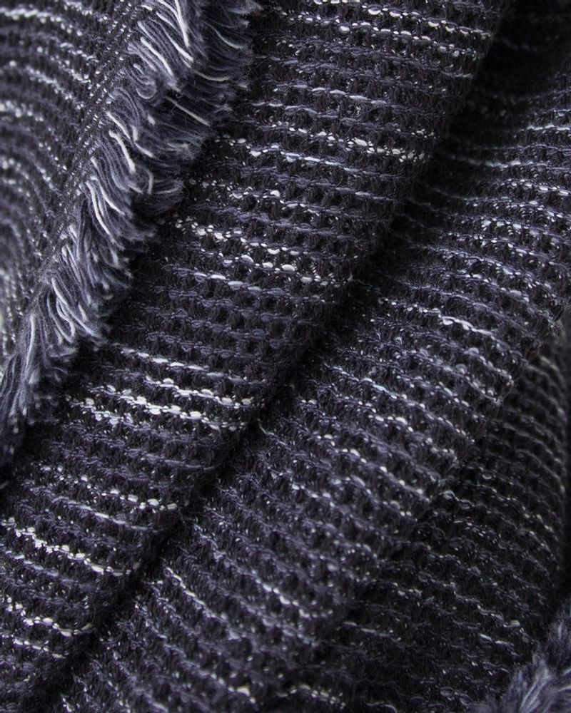 Throw blankets - Waffle Throw - KHADI AND CO.