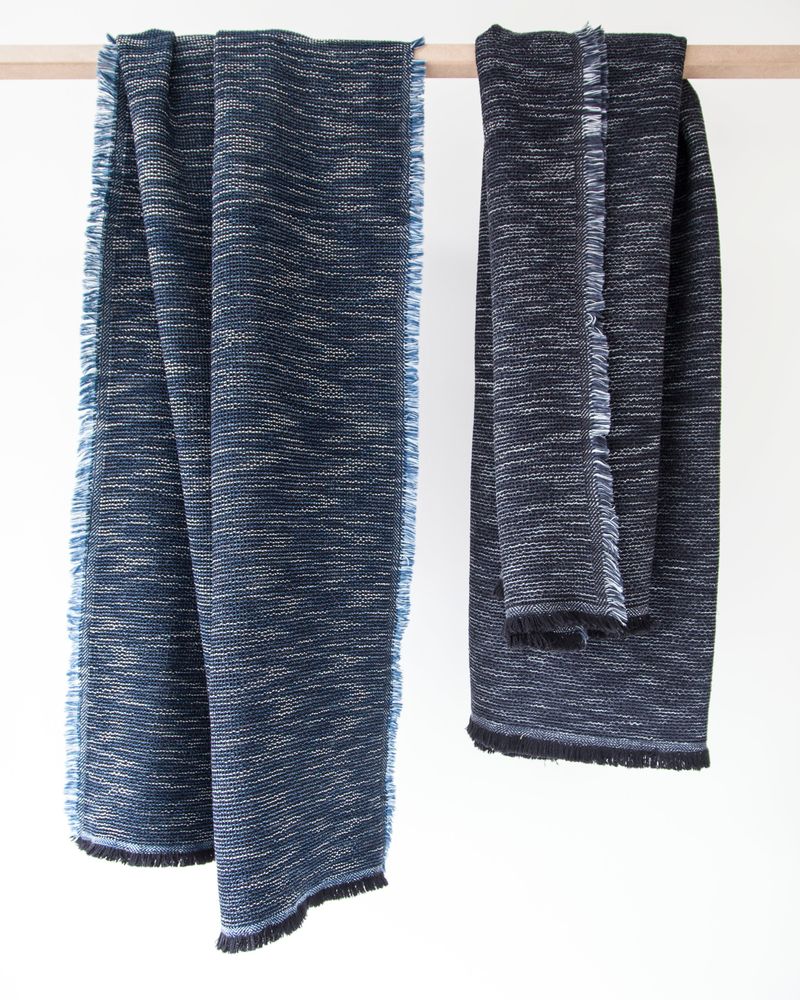 Throw blankets - Waffle Throw - KHADI AND CO.