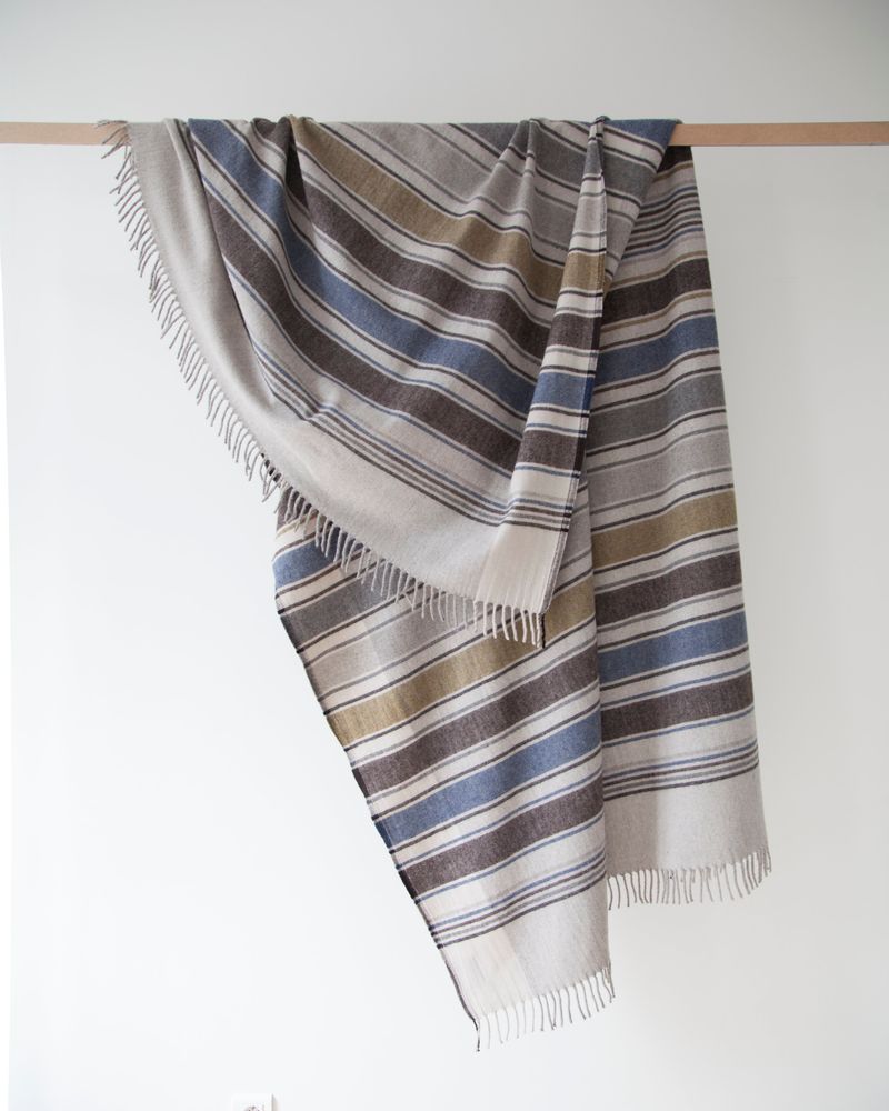 Plaids - Recycled Wool - KHADI AND CO.