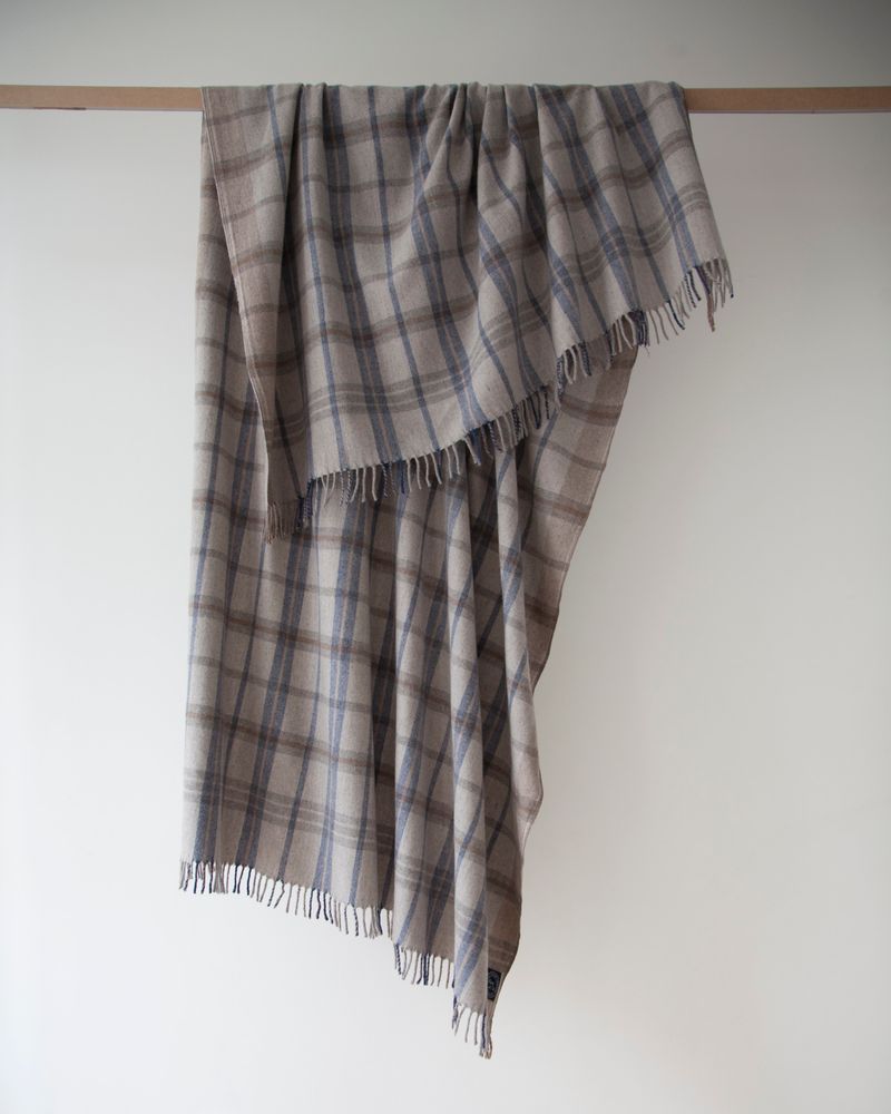 Plaids - Recycled Wool - KHADI AND CO.