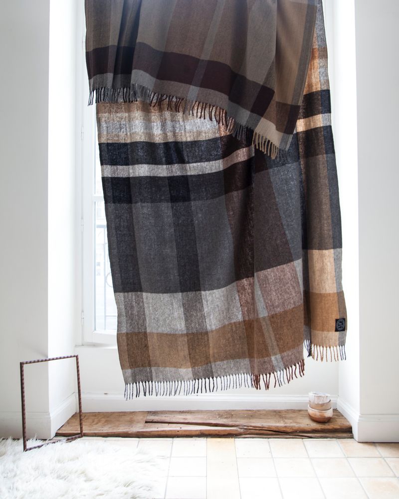 Plaids - Recycled Wool - KHADI AND CO.
