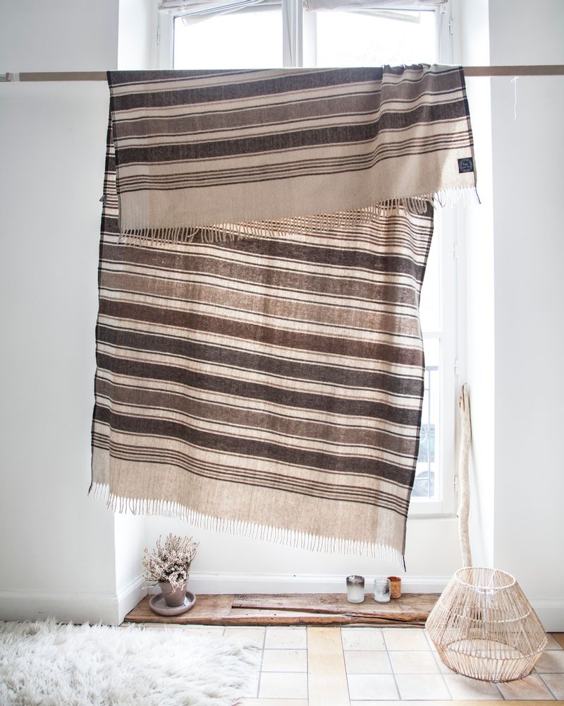 Plaids - Recycled Wool - KHADI AND CO.