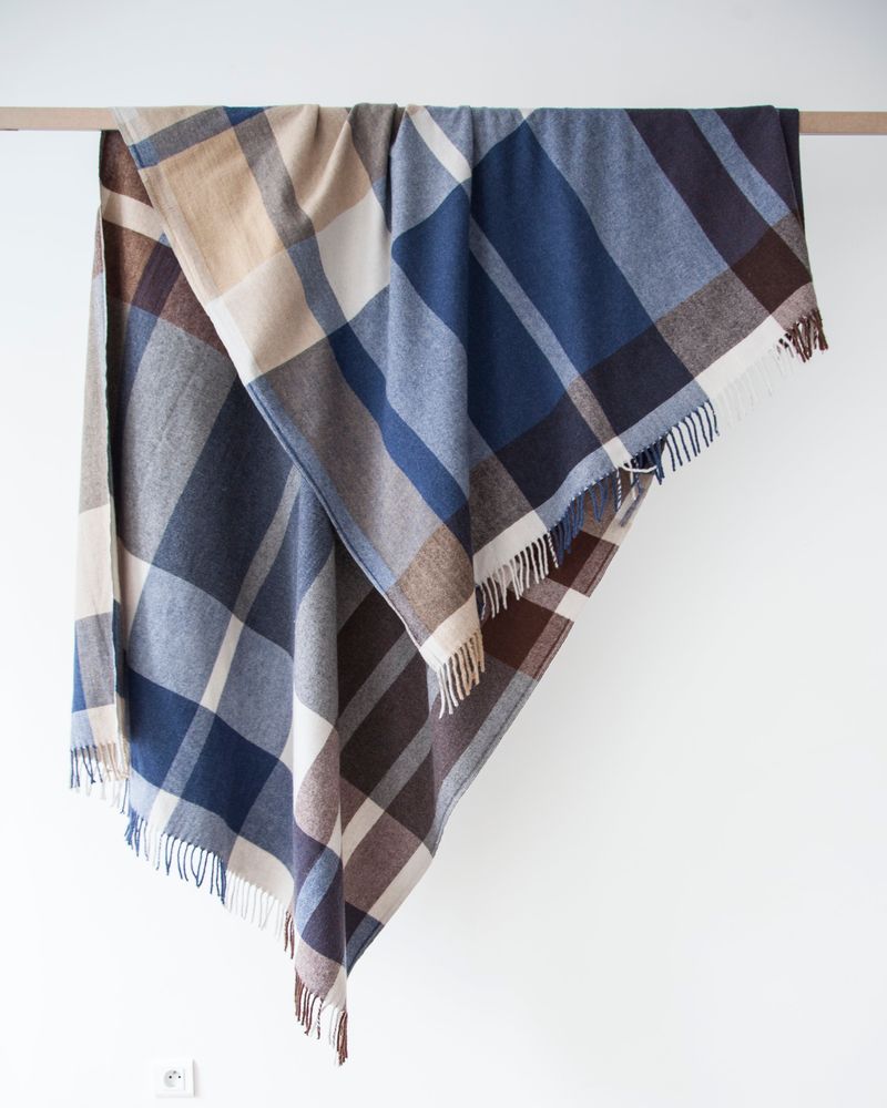 Plaids - Recycled Wool - KHADI AND CO.