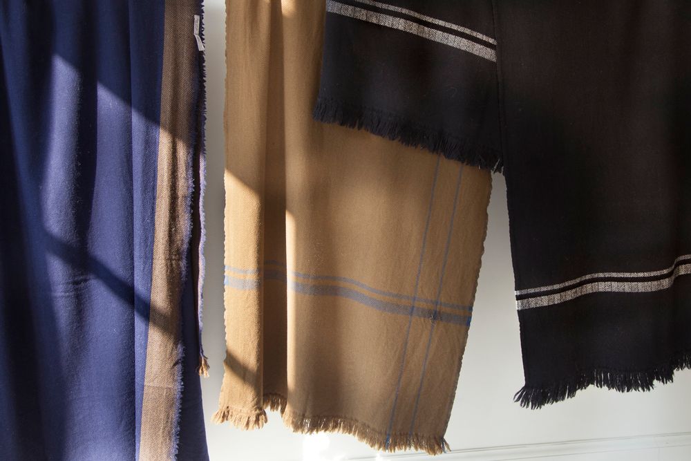 Plaids - Herringbone - KHADI AND CO.