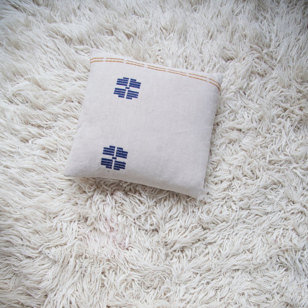 Coussins textile - Embroidery - KHADI AND CO.