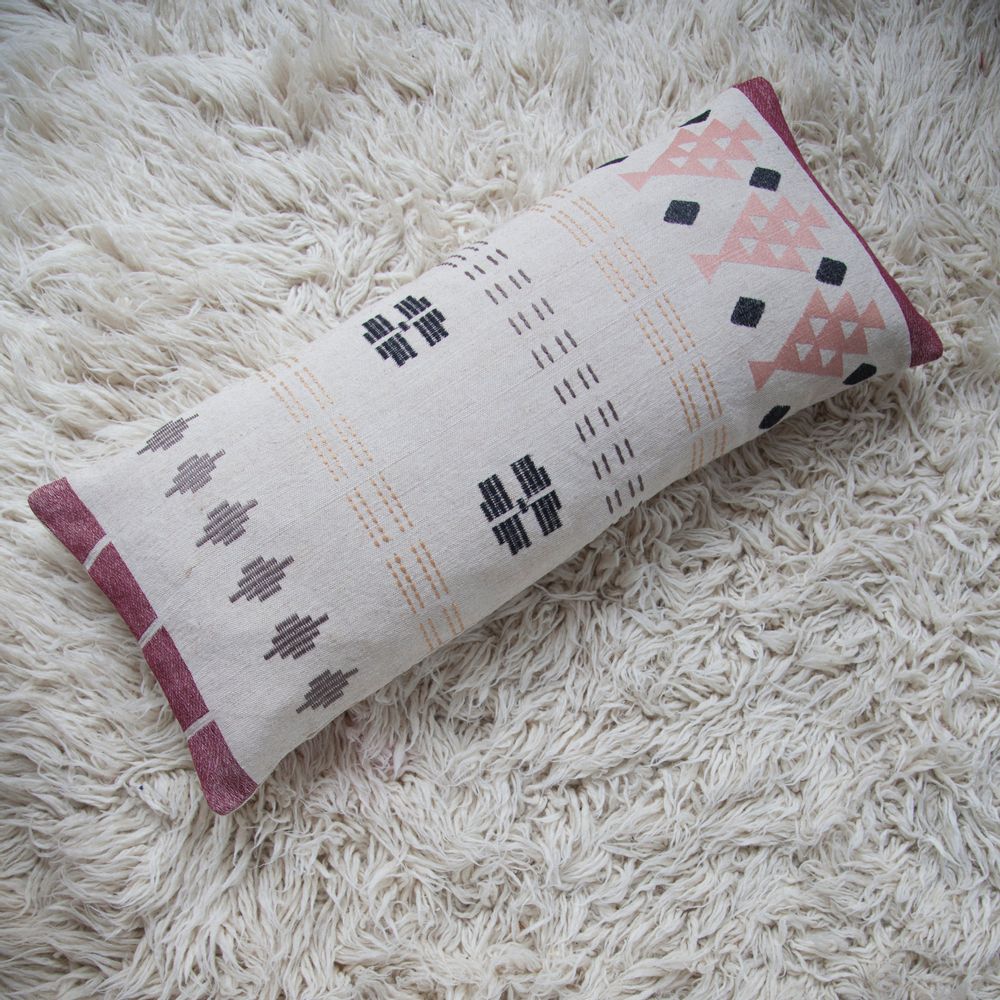 Coussins textile - Embroidery - KHADI AND CO.