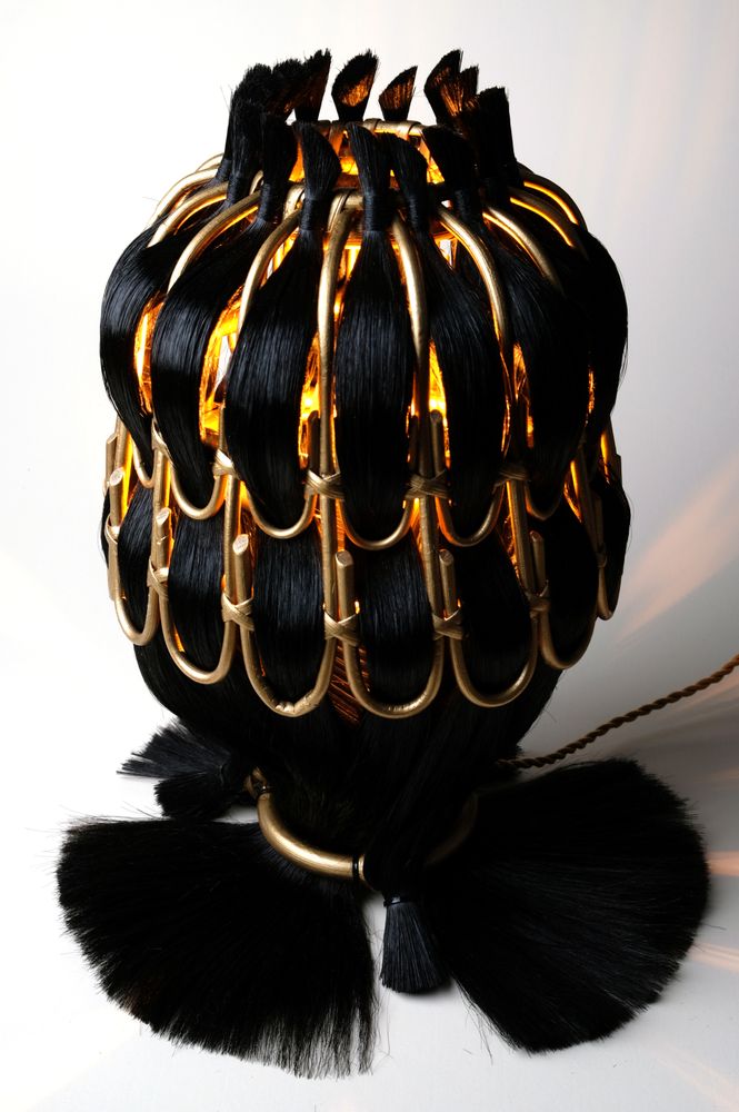 Lampes à poser - Lampe AÏFÉ - MICKI CHOMICKI HAIR BRUT