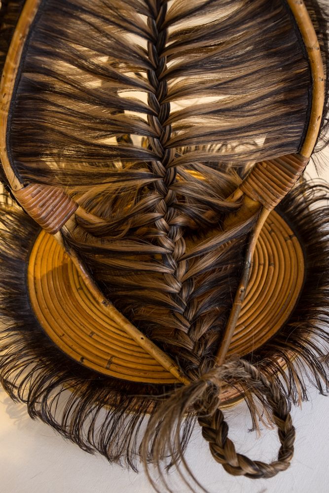 Pièces uniques - LUMINAIRE KIKOMBA - MICKI CHOMICKI HAIR BRUT