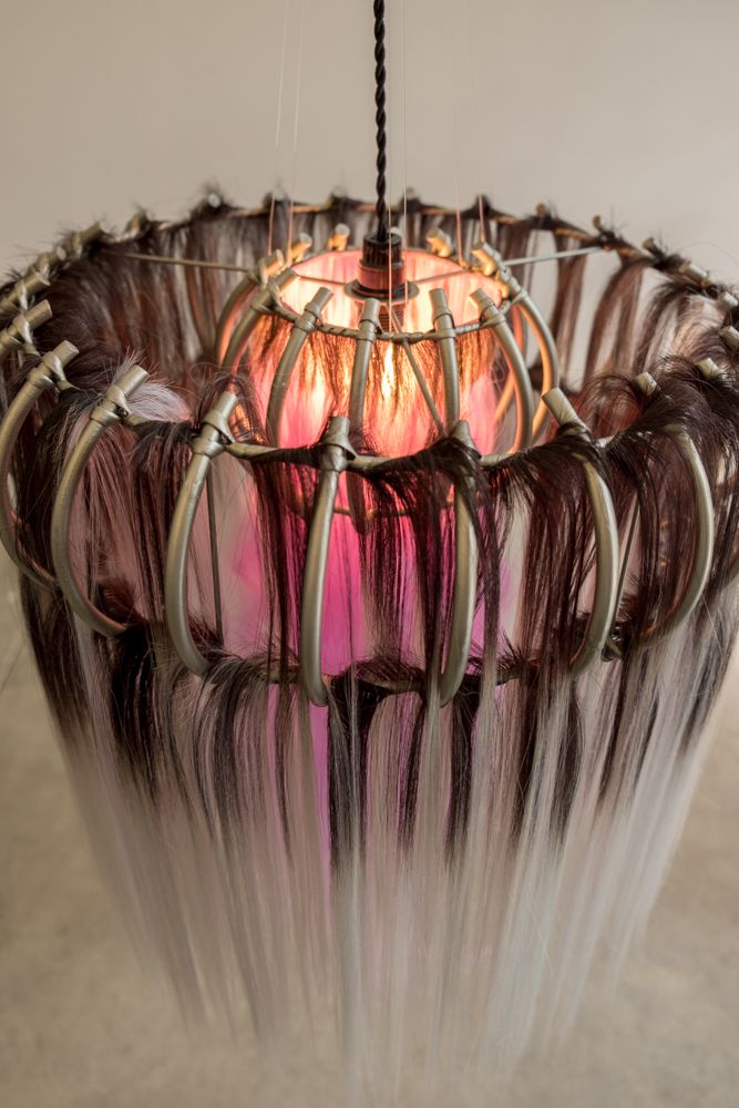 Outdoor hanging lights - MTM Suspension - MICKI CHOMICKI HAIR BRUT