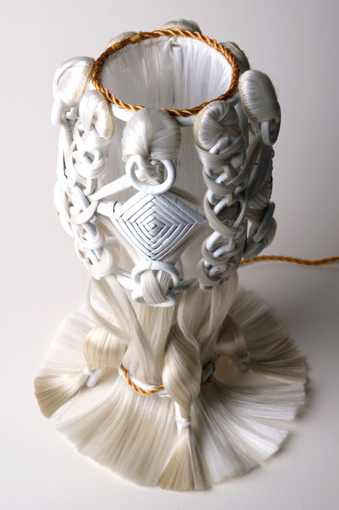 Lampes à poser - LAMPE MOON - MICKI CHOMICKI HAIR BRUT