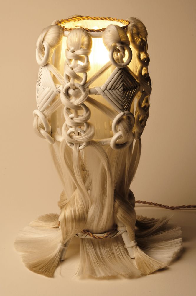 Lampes à poser - LAMPE MOON - MICKI CHOMICKI HAIR BRUT