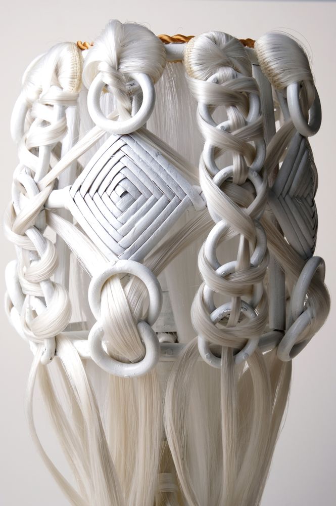 Lampes à poser - LAMPE MOON - MICKI CHOMICKI HAIR BRUT