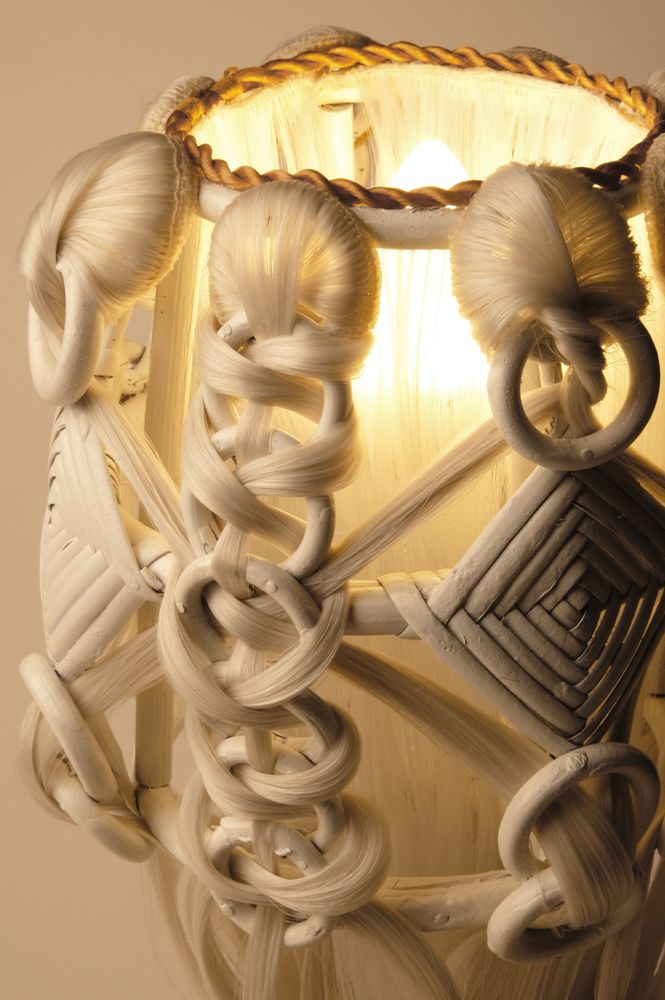 Lampes à poser - LAMPE MOON - MICKI CHOMICKI HAIR BRUT