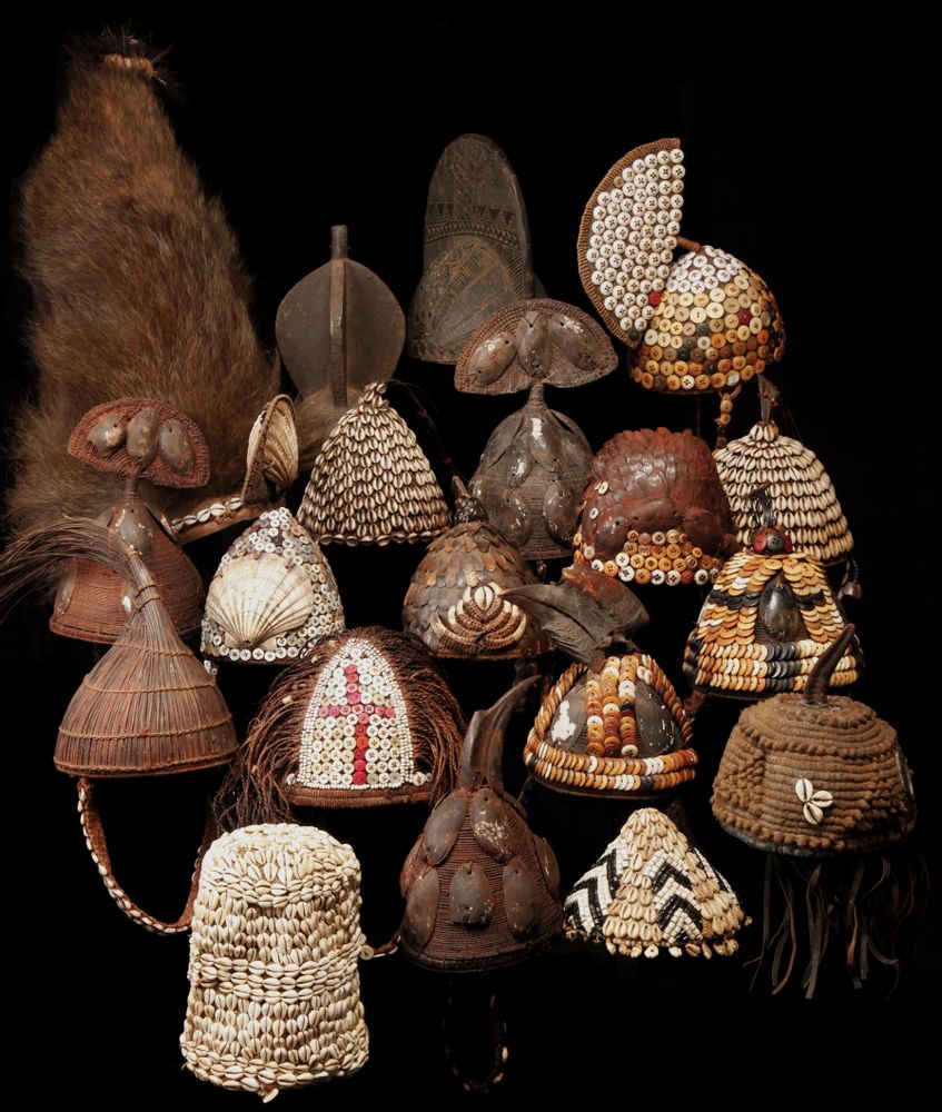 Pièces uniques - Anciennes coiffes traditionnels - KANEM