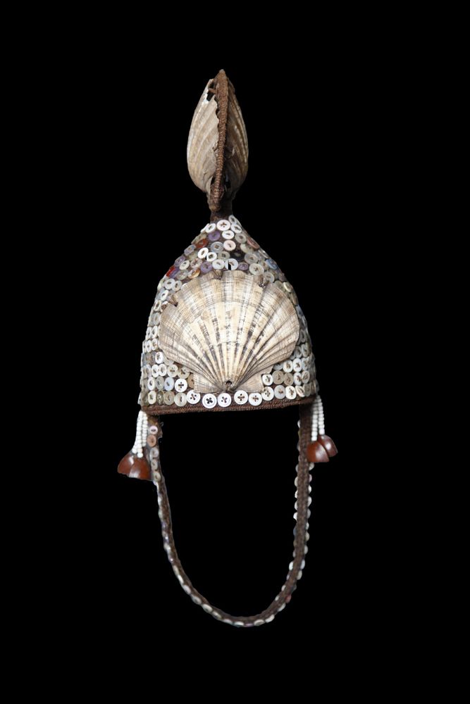 Pièces uniques - Anciennes coiffes traditionnels - KANEM