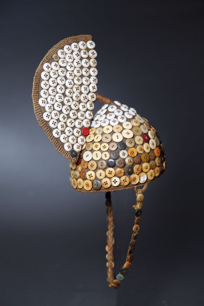 Pièces uniques - Anciennes coiffes traditionnels - KANEM
