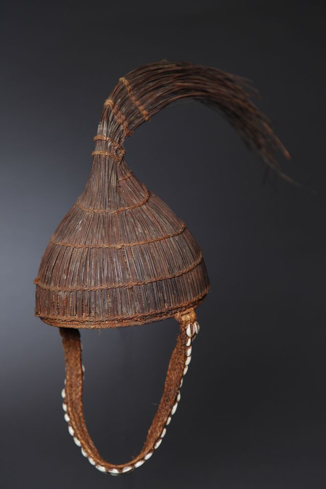 Pièces uniques - Anciennes coiffes traditionnels - KANEM