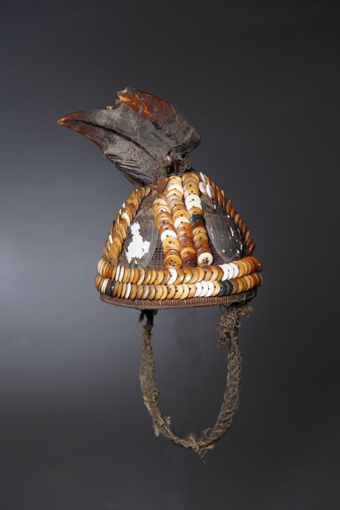 Pièces uniques - Anciennes coiffes traditionnels - KANEM