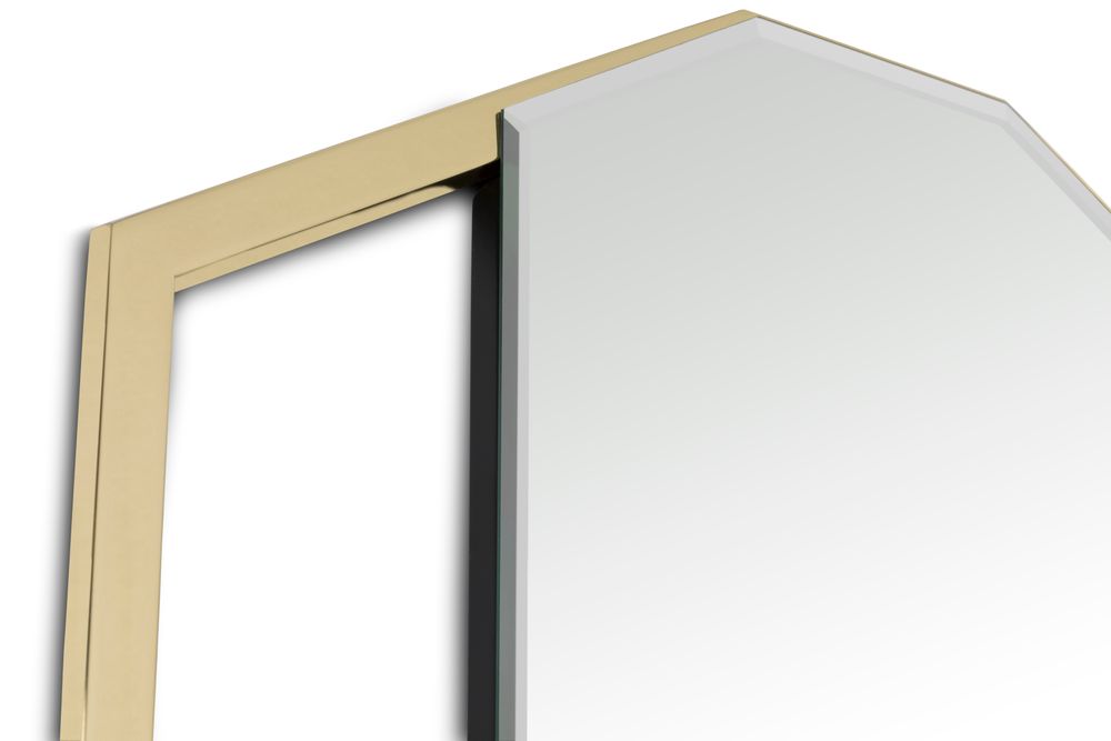 Mirrors - Sapphire Mirror - MAISON VALENTINA
