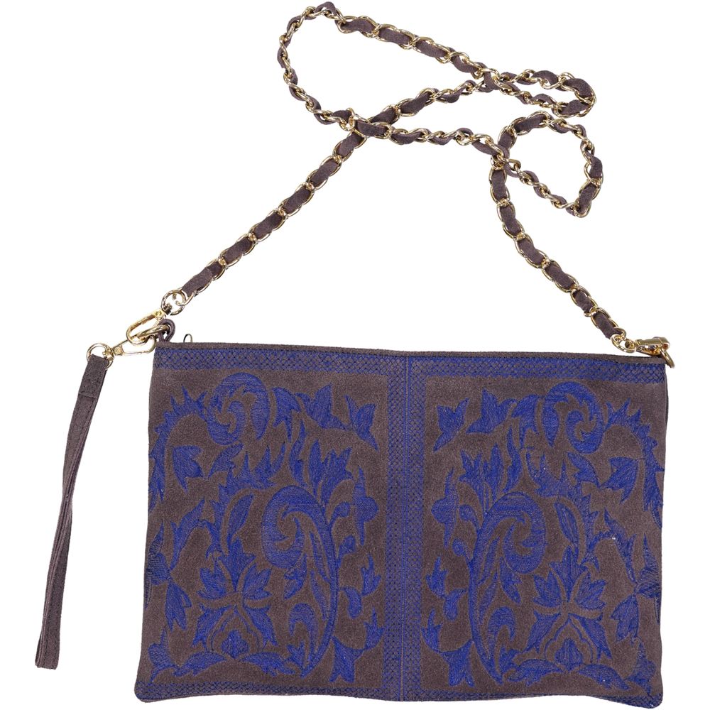 Sacs et cabas - Sacs bandoulières en Cuir Brodé - JO & MARG