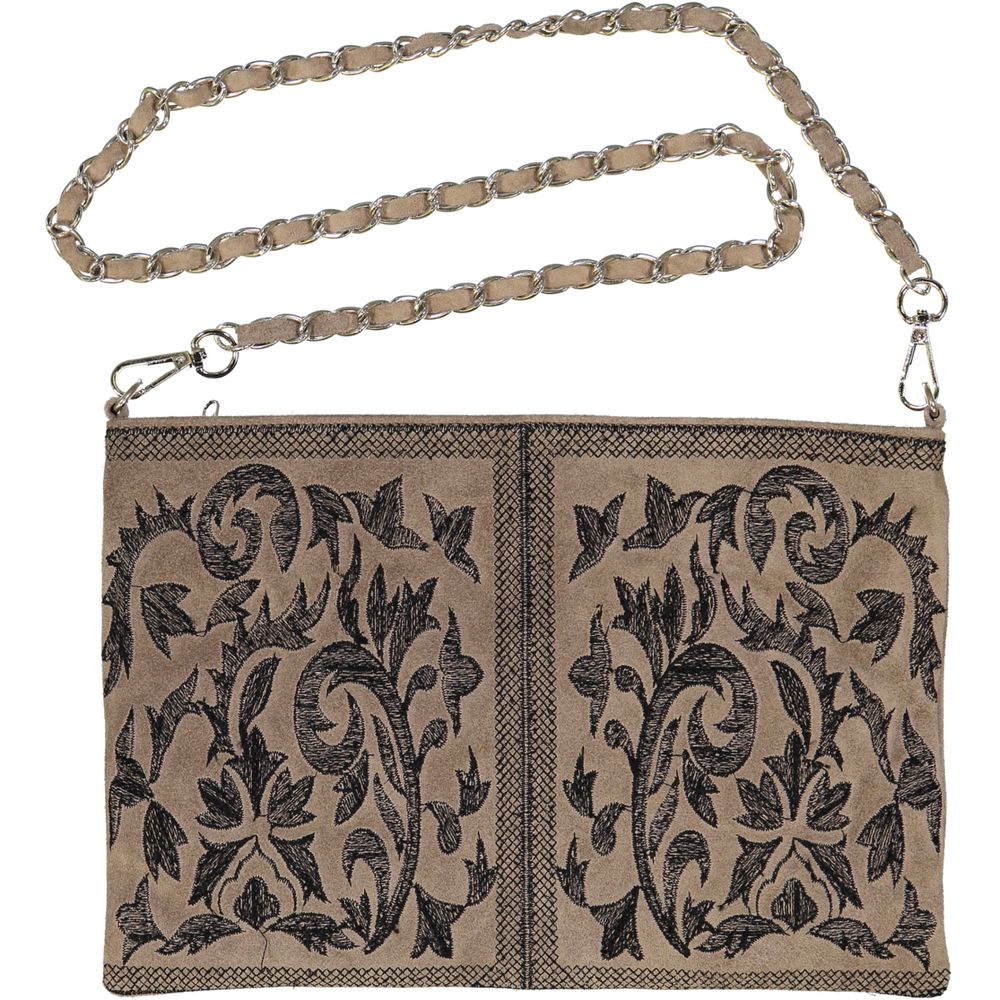 Sacs et cabas - Sacs bandoulières en Cuir Brodé - JO & MARG