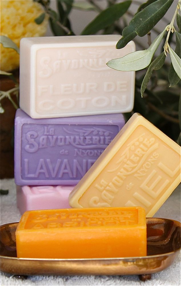 Gifts - RECTANGULAR SOAP 3.5 OZ - SAVONNERIE DE NYONS