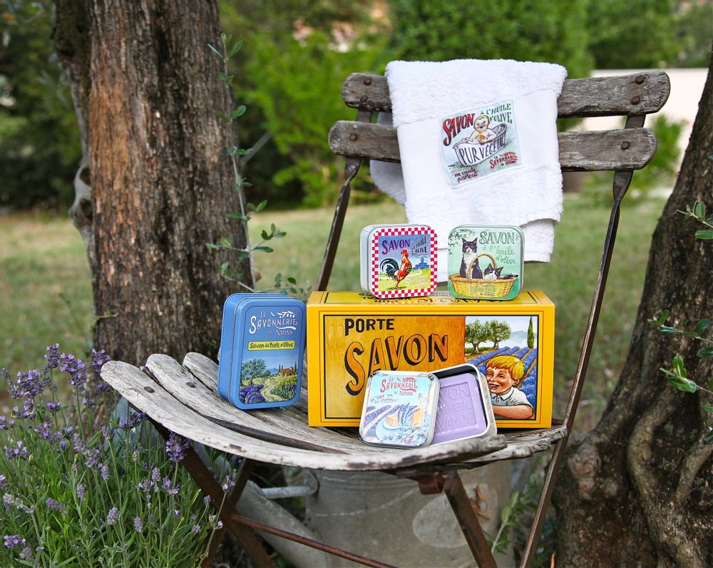 Other bath linens - 100% COTTON TOWELS - SAVONNERIE DE NYONS
