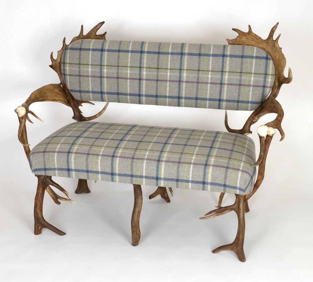 Small sofas - FORRES BENCH - CLOCK HOUSE FURNITURE