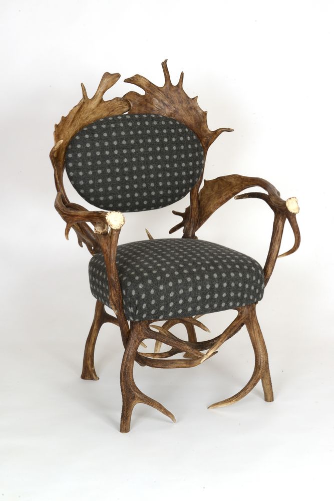 Chaises - DINING CHAIR WITH ARMS - CLOCK HOUSE FURNITURE