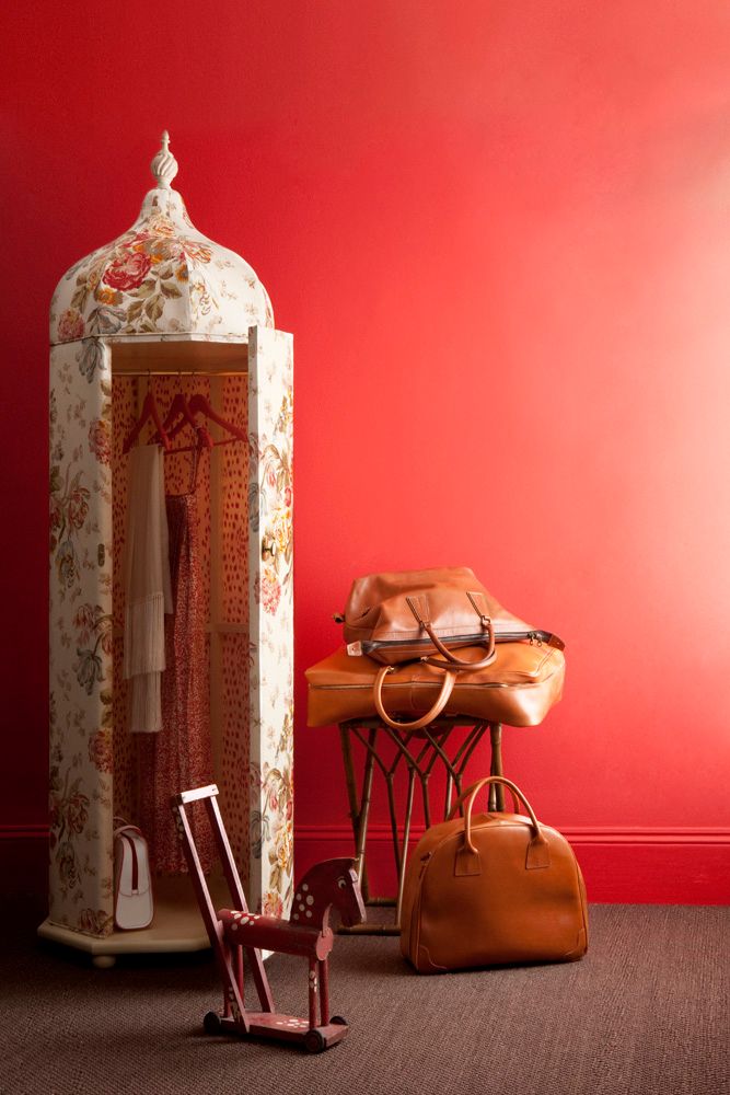 Wardrobe - TENTED CUPBOARD - CLOCK HOUSE FURNITURE