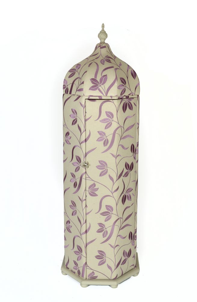 Wardrobe - TENTED CUPBOARD - CLOCK HOUSE FURNITURE