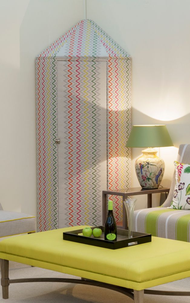 Wardrobe - TENTED CUPBOARD - CLOCK HOUSE FURNITURE