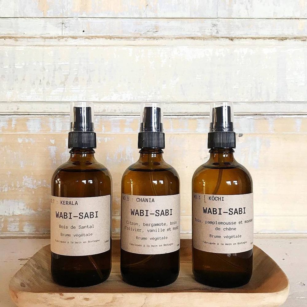 Objets de décoration - Wabi-Sabi : Parfum d'ambiance - WABI-SABI