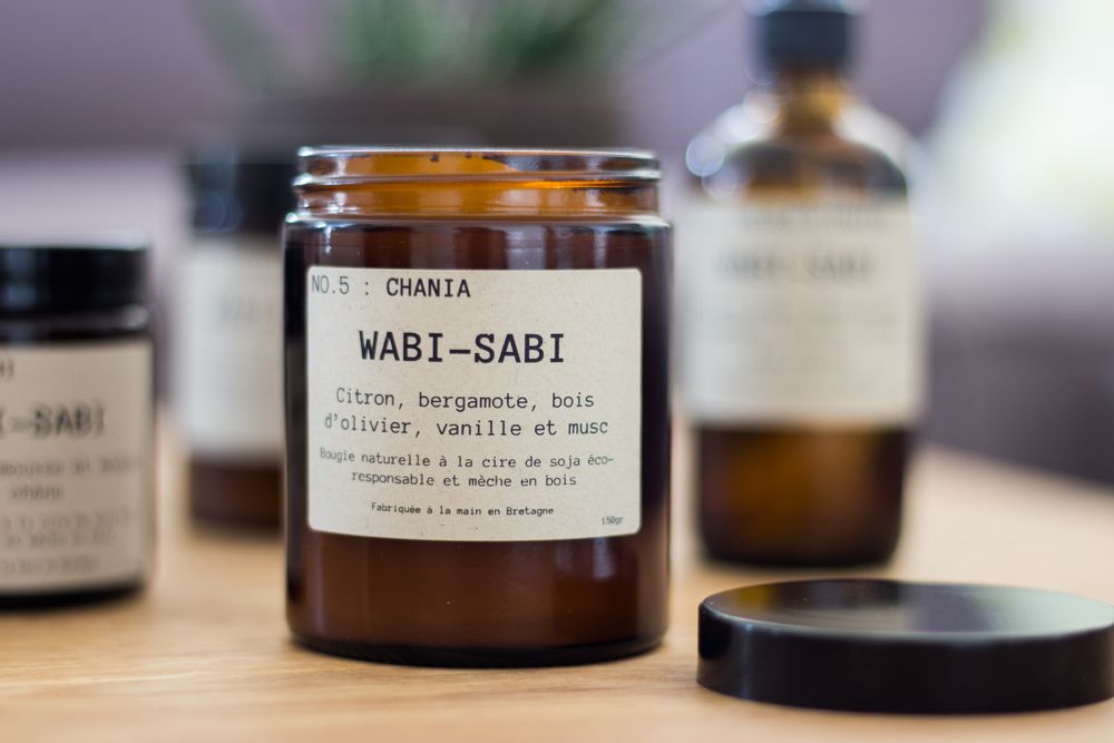 Objets de décoration - Wabi-Sabi : Parfum d'ambiance - WABI-SABI