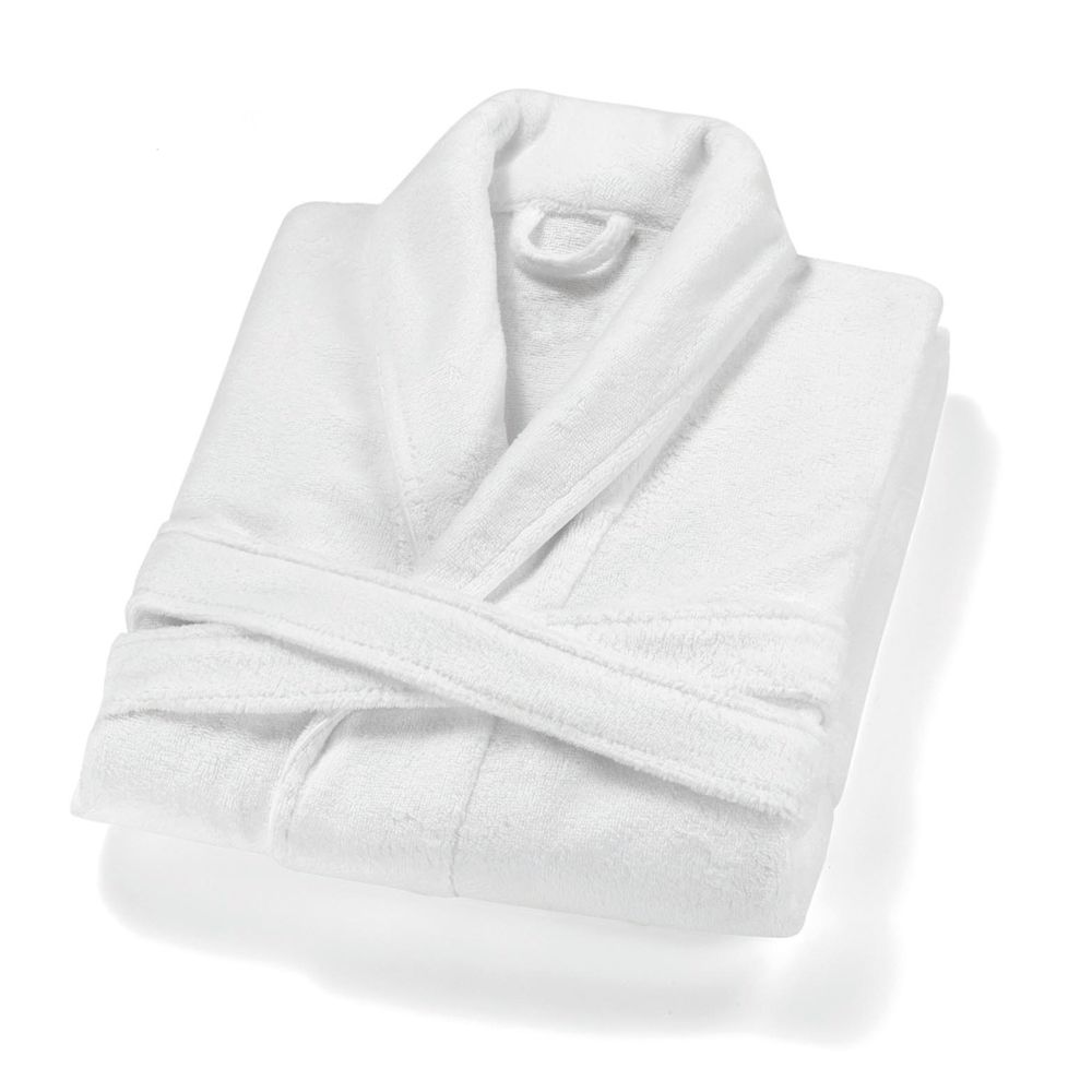 Homewear - Santana Bathrobe- Santana Hooded Robe & Slippers - L'APPARTEMENT