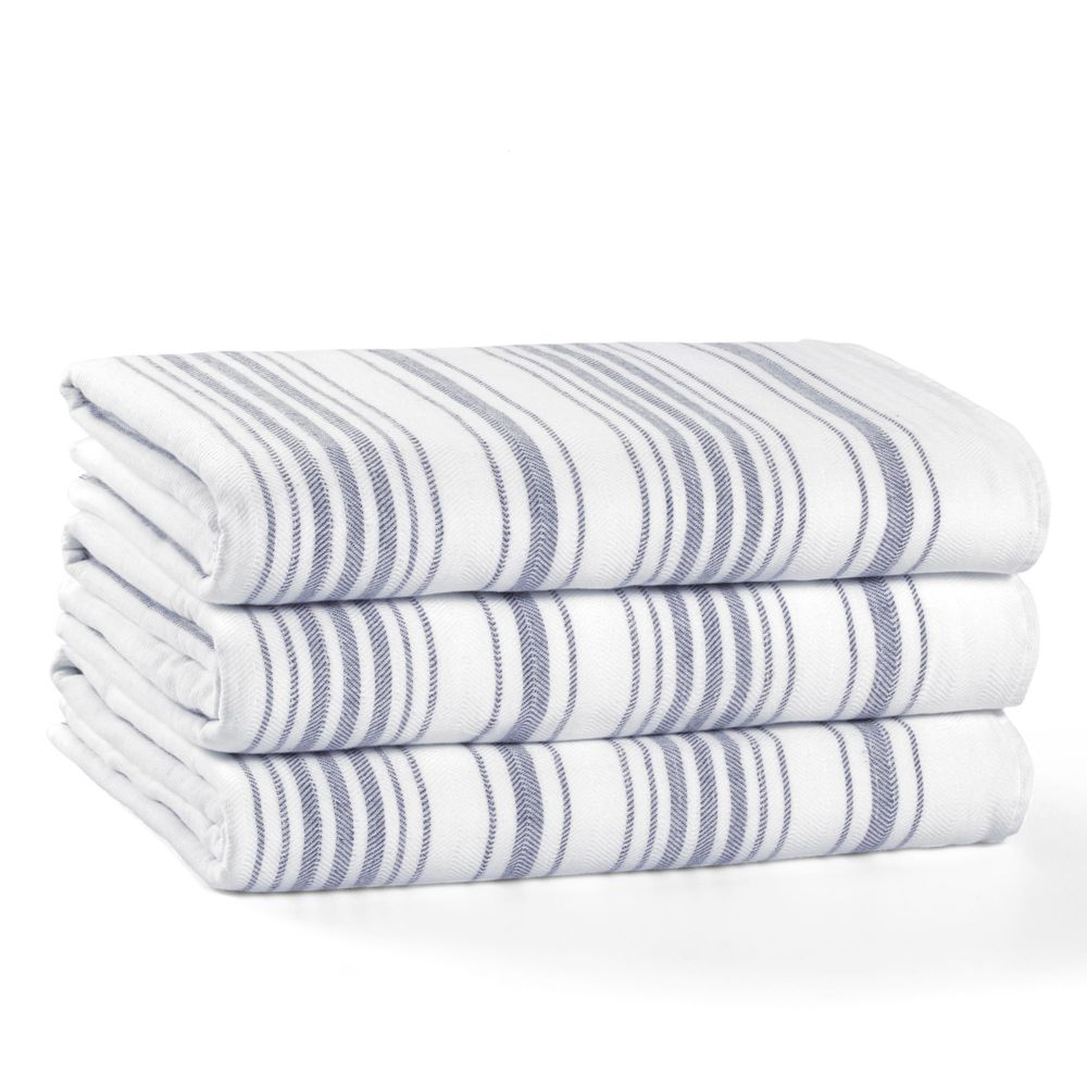 Other bath linens - Striped Gauze Towel - L'APPARTEMENT