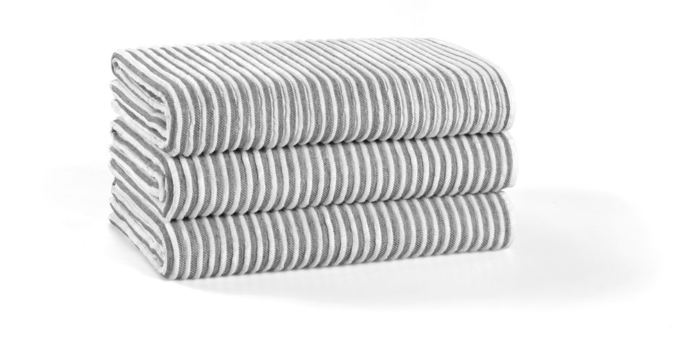Other bath linens - Terry Stripe Towel - L'APPARTEMENT