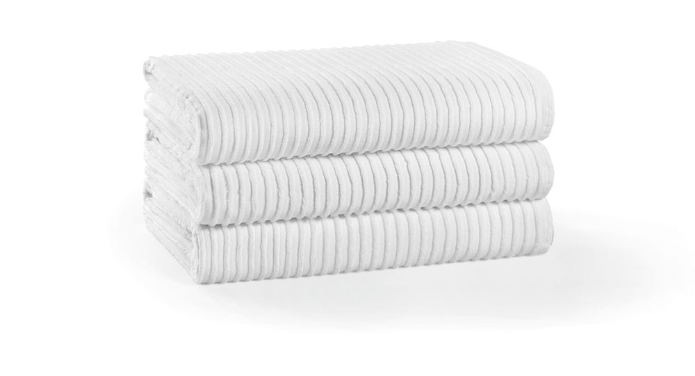 Other bath linens - Terry Stripe Towel - L'APPARTEMENT