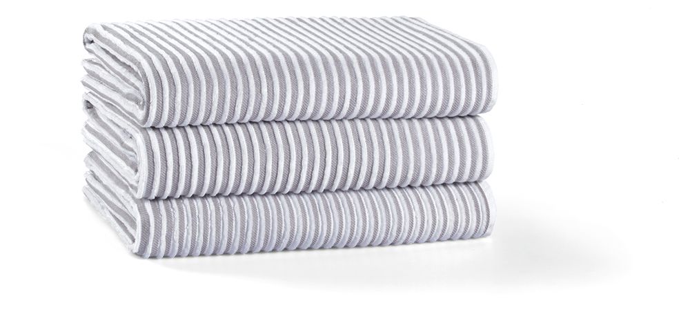 Other bath linens - Terry Stripe Towel - L'APPARTEMENT