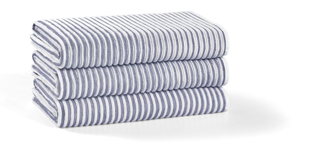 Other bath linens - Terry Stripe Towel - L'APPARTEMENT