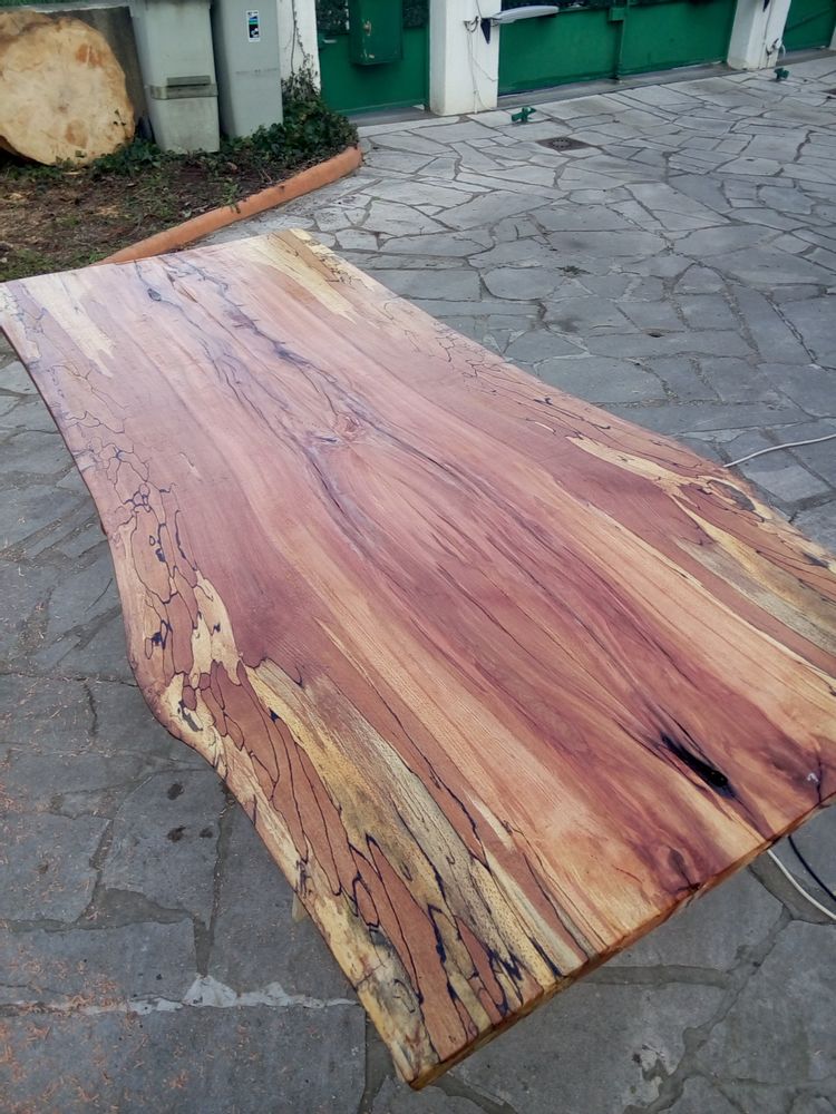 Dining Tables - Massif wood table top - WILD-HERITAGE.COM