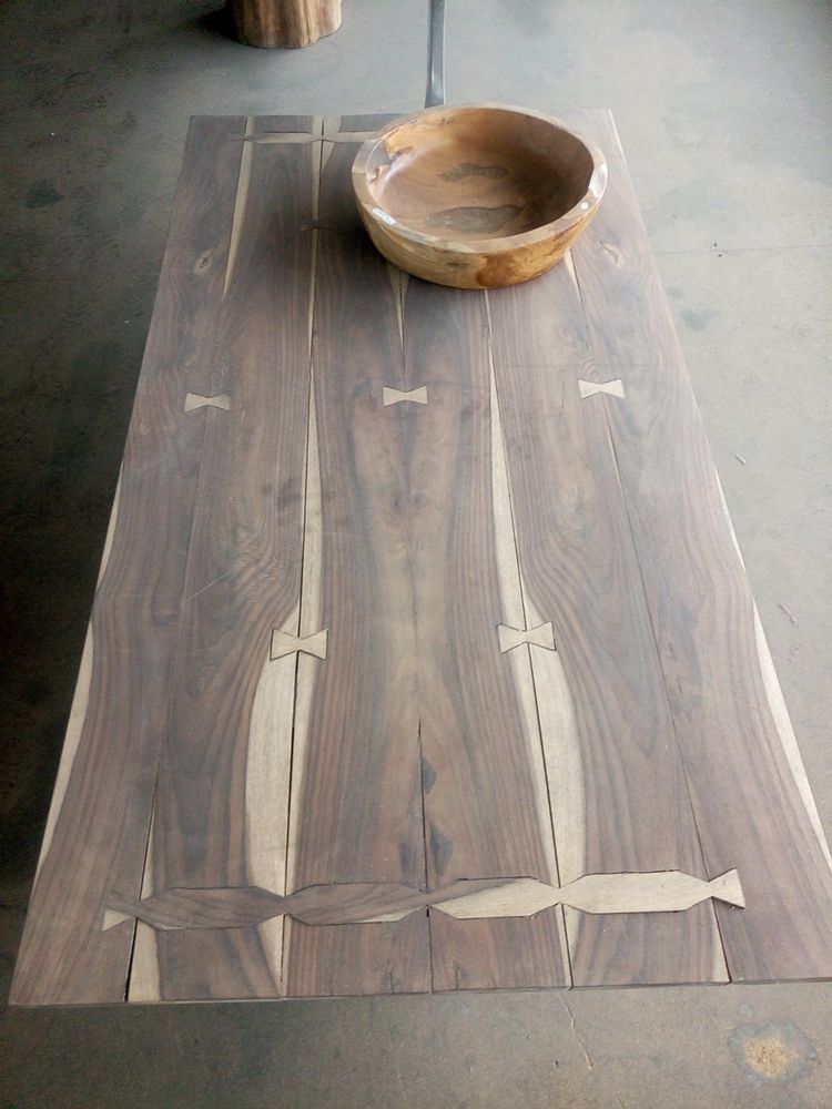 Dining Tables - Massif wood table top - WILD-HERITAGE.COM