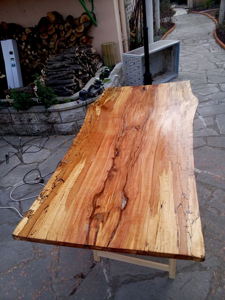 Dining Tables - Massif wood table top - WILD-HERITAGE.COM