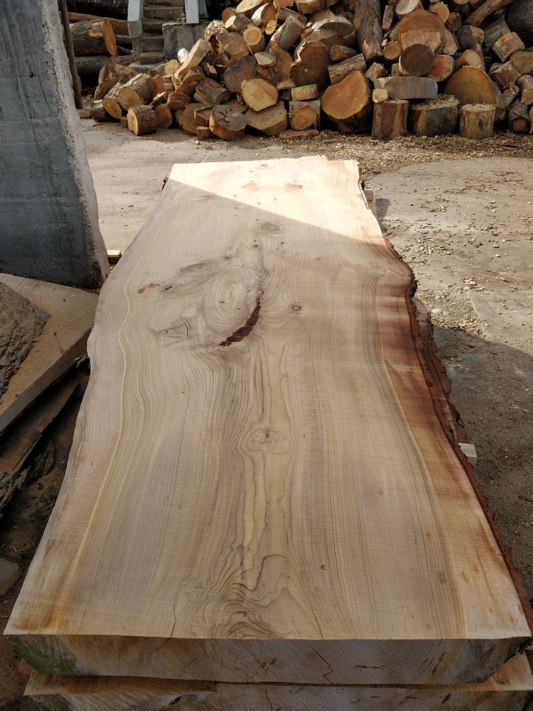 Dining Tables - Massif wood table top - WILD-HERITAGE.COM